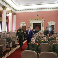 В гостях у суворовцев