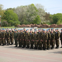 В Брестской крепости чествовали военнослужащих, увольняемых в запас