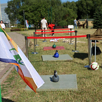 Праздничные мероприятия в столичном парке Победы