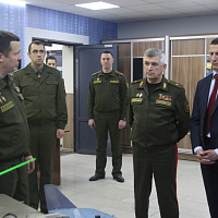 Военная академия приняла почётных гостей