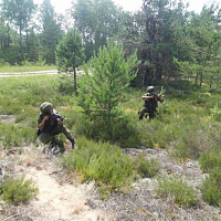 Занятия по тактической подготовке