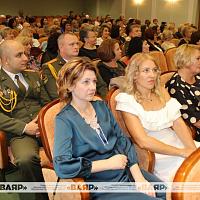 В Гродненском гарнизоне прошло торжественное собрание, посвященное 85-летию 1134 ВКМЦ