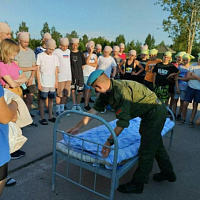 Армейские каникулы
