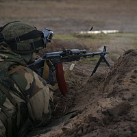 На Брестском полигоне прошли показные занятия по боевой подготовке