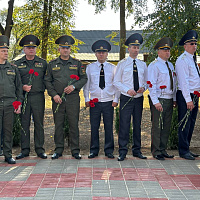 Торжественный митинг, посвященный Дню народного единства, прошёл в Жодино