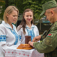 Фотофакт. В пункты постоянной дислокации возвращаются подразделения, участвовавшие в учении «Запад-2025»