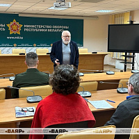  Состоялась творческая встреча военных журналистов с писателем Николаем Черкашиным 