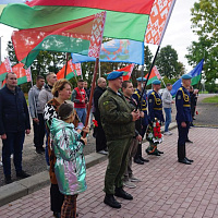 Витебские десантники отпраздновали День народного единства