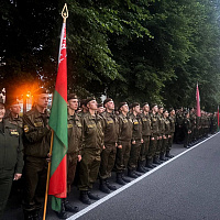 Почтили память погибших