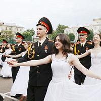 Минскому суворовскому училищу — 70 лет!