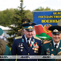 Тематическая площадка у музейно-паркового комплекса «Победа»