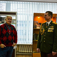 Праздник в Минской военной комендатуре