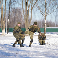 В войсковой части 89417 прошел день открытых дверей