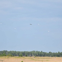 Брестские десантники в родной стихии