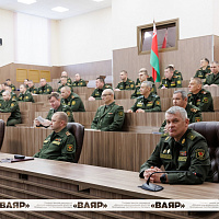 Встреча командования Военной академии с митрополитом Минским и Заславским, Патриаршим Экзархом всея Беларуси