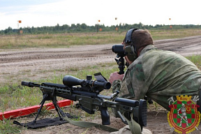 Первый этап конкурса «Снайперский рубеж»: триумф белорусских стрелков