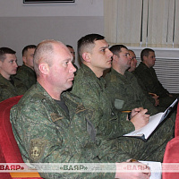 Сегодня прошли мероприятия завершающего дня сбора по боевой подготовке