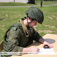 Курсанты военного факультета в ГрГУ сдали практическую часть государственного экзамена в полевых условиях
