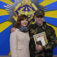 Отслужили с честью, теперь – домой!