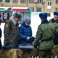 День открытых дверей на военно-техническом факультете в БНТУ