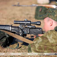 Состязания на лучшего снайпера, снайперскую пару и команду Вооружённых Сил «Снайперский рубеж»
