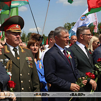 Продолжается республиканская информационно-просветительская акция «Дорогами славы»