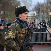 Клянемся Родине служить!