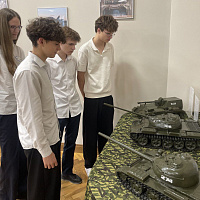 Первый этап военно-патриотической викторины «Отечеству служим»