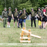 Финальный этап военно-прикладной игры «Прорыв»