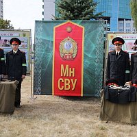 В Минске начались праздничные мероприятия, посвящённые Дню танкистов