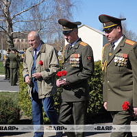 На базе 30 ождбр прошли торжественное собрание и праздничный концерт, посвящённые Дню тыла