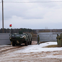 Ракетчики вернулись домой 