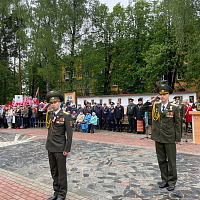 Праздничные мероприятия, посвящённые Дню Победы, в Мачулищах