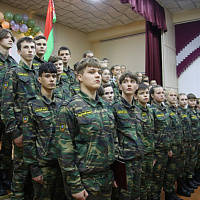 В кадетском братстве – новое пополнение