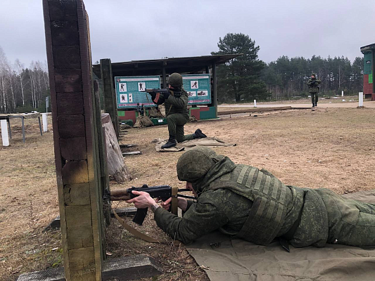 Повышая полевую выучку и мастерства