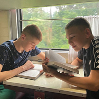 Суворовцы отправились в «Орлёнок»