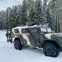 Открытие военно-патриотического клуба «Форпост»