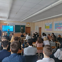 Агитация по поступлению в высшие военные учебные заведения