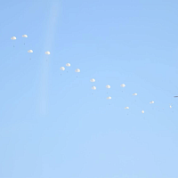 Прыжки с парашютом из самолета Ил-76МД