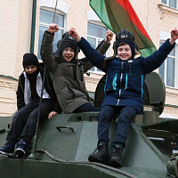 Торжественные мероприятия, посвященные Дню защитников Отечества и Вооруженных Сил Республики Беларусь