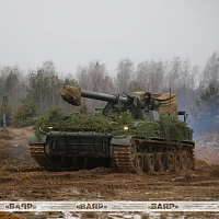 Продолжается сбор с ракетными войсками и артиллерией ЗОК