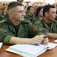 Единый день информирования в Борисовском гарнизоне