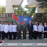 Открытие военно-патриотического клуба «Юный связист»