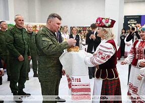 День белорусской национальной культуры организован для военнослужащих, принимающих участие в специальном учении ОДКБ «Барьер-2026»