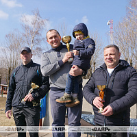 Спортивный праздник в командовании ССО, приуроченный к Дню Конституции Республики Беларусь