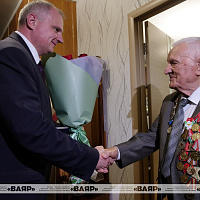 Сегодня исполнилось 100 лет участнику Великой Отечественной войны Фёдору Сергеевичу Фещенко