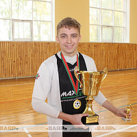 Завершился чемпионат Вооружённых Сил Республики Беларусь по мини-футболу