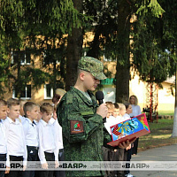 Открытие военно-патриотического клуба «Грачи»