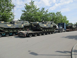 ВС Чехии намерены получить немецкие танки «Леопард-2»