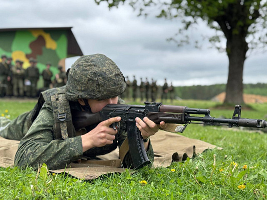 Занятия с курсантами военно-технического факультета в БНТУ